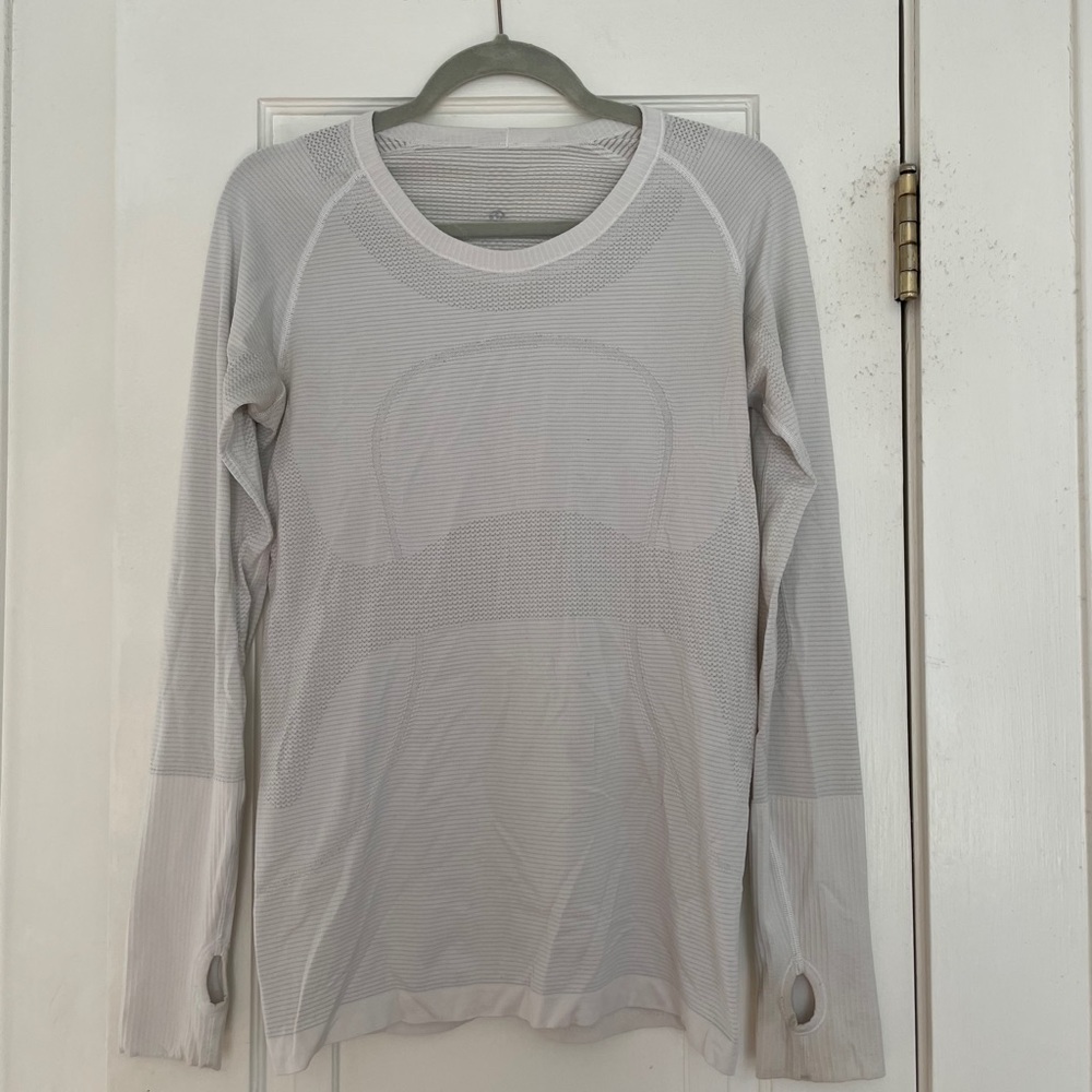 Swiftly long sleeve lululemon